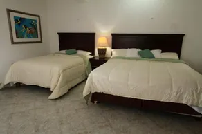 90US / Nuit Villa une chambre front de mer Cozumel face à la mer - Image 5