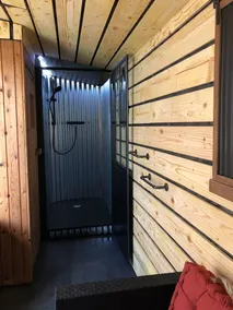 Holz-Haus voller Fuß in der Nähe des Meeres - Image 5