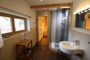 Il fienile: casa di tronchi Spreewald a Lehde con sauna, camino e il suo porto - Image 3