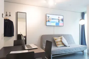LU Bourbaki I - Allmend Hitrental Apartment - Image 3