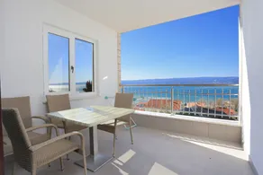 One bedroom apartment with terrace and sea view Duće, Omiš (A-2737-f) - Image 5