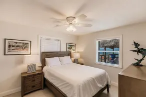 Duplex ved stranden ved Atlanterhavet med privat dok - Image 3
