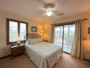 Second Row Classic w/ Screened Porch; Across the Street From Beach Access; WiFi & Cable TV's - Image 3