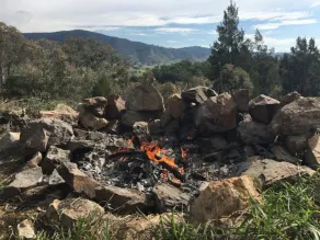 Hilltop Hideaway, Firepit, Starry Nights & Privacy - Image 3