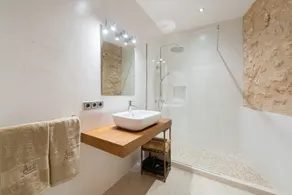 ES CAMPANAR - Ferienhaus mit privaten Pool in Santanyi. WiFi gratis - Image 3