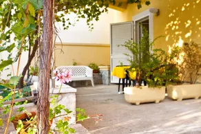 Holiday apartment with terrace only 250 m from the beach - Image 5