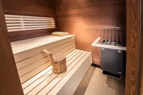 Modern chalet with mountain view, sauna, and close to the slopes - Image 2