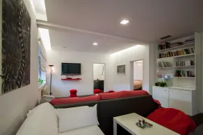 Suite Zen & Art: familia y amigos modernos y acogedores interiores modernos - Image 5