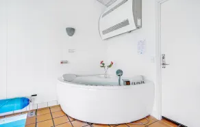 Beach Front Home In Knebel With Sauna - Image 2