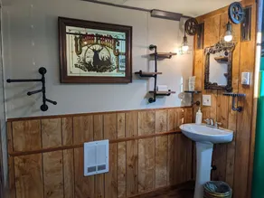 Steampunk Train at Olympic Railway Inn - Pet Friendly - Image 4