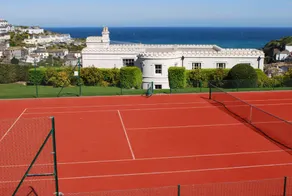 Breath-taking Manor with Pool Tennis Court & Sea Views - Image 3