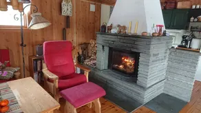Mountain hut, 20 km north of Oppdal, near Trollheimen. - Image 3
