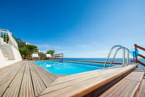 Luxury Villa Vittoria- Villa mit Garten, Swimmingpool und Whirlpool mit Blick auf das Meer - Image 5