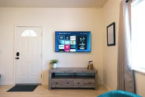 Centrally-located two bedroom, two bathroom townhome with washer and dryer in a quiet neighborhood - Image 2