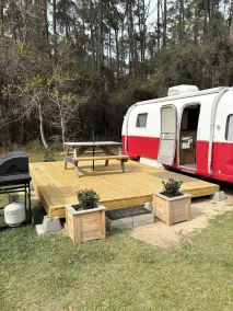 Peaceful Airstream Fast WiFi Low Pet Fee FirePit Star Gazing Convenient - Image 4