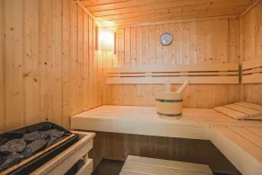 Wolfs Reetdachhaus am Haff with sauna, terrace & WLAN - Reetdachhaus - Image 4