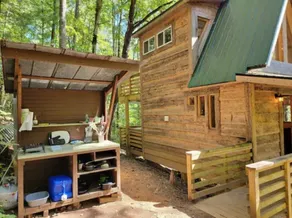 Firefly Bend Treehouse - View of the National Forest from Your Bed - Image 5
