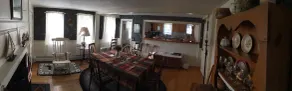 Verkligen antika Cape Cod-hus med egen strand vid Scargo-sjön nära viken - Image 5