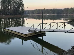 Lake Murray Cottage Private Dock and Ramp - Image 2