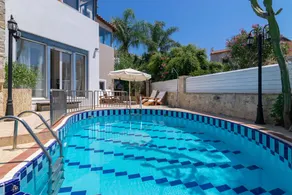Villa Nefeli – Private Pool Villa with Sea Views in Loutra, Crete - Image 1