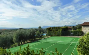 Casa Altabina mit privatem Tennisplatz und Privatpool, nur 10 min. von Vinci entfernt und von maleri - Image 3
