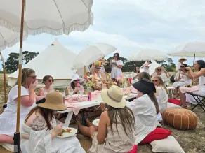 Coastal Glamp at Bellarine Estate winery - Image 5