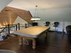 New Luxury Cottage in Muskoka that blends new finishes with a cottage feel - Image 2