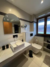 Ferienwohnung 60 m², 1-2 Personen, Schlafzimmer, Kabel-TV, Balkon, Nichtraucher - Image 3