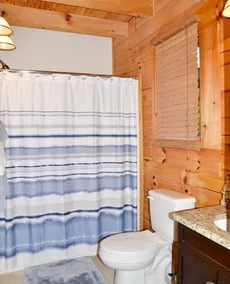 PRIVATE LOG CABIN WITH INCREDIBLE VIEW - ONLY 4 MILES TO LAKE JAMES - - Image 5