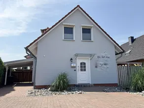 F: Ferienhaus Uns lütt Hus mit Sauna, Kamin & Terrasse - Ferienhaus Uns lütt Hus - Image 4