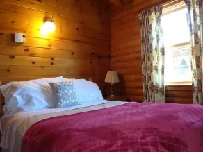 Cajun Cedar Log Cottages 1 Bdrm -  Unit 6 - Image 2