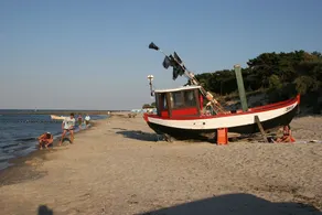 Casa rurale vacanza, Wi-Fi, zona boscosa, stagni u. Mar Baltico spiaggia vicino - Image 5