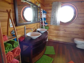 Noleggio La Maison Bateau Sauna, spa, doccia Hammam, kayak - Image 5