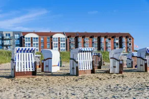 HZ09 - Box seat with sea view: 3-room vacation apartment right on the beach - Image 5