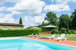Aesthetic Farmhouse in Bucine with Barbecue - Image 5