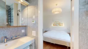 3-room apartment on the ground floor with direct access to the garden (Meadow is - Image 2