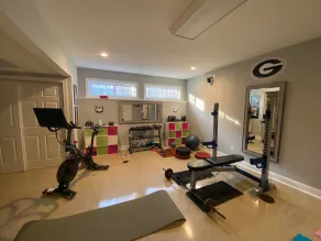 Ultimate Getaway Minutes To Sanford Stadium. Fire Pit, Outdoor Kitchen & a Gym! - Image 2