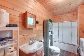 Near Snowmobiling: Secluded Harmony Cabin w/ Deck! - Image 2
