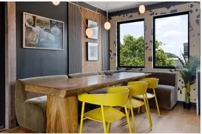 Helt vidunderlig, 8 BDRM - 22 senge - fantastisk udsigt med tagterrasse og pool - Image 5