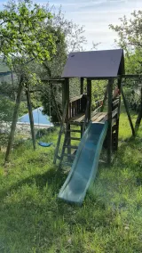 Freistehende Villa mit Pool und Pizzaofen für Gruppen bis zu vierzehn Personen. - Image 2