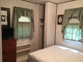 Escapade romantique Cabine très privée avec vue sur le lac Sawyer / WIFI et télévision par câble - Image 4