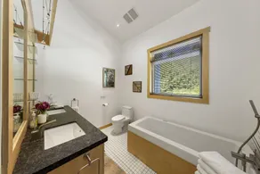Luxury Blue Chalet with Hottub and Sauna 7000sqf of living space. Eco Friendly - Image 3