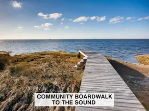 Fantastic Soundside Home w / Shared Boardwalk zu Sound, Pool, Whirlpool, Spielzimmer - Image 2