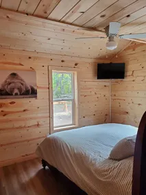 Newer Construction Cabin - Waterfront, Wooded, on ATV/Snowmobile trails - Image 3