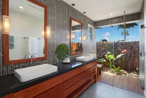 Hale Kainani #6 E Komo Mai: Secluded Luxury Home w/ Pool, Spa, AC & Ocean Views - Image 2