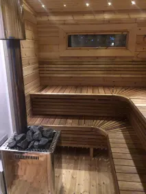 Maison de vacances Suède au bord du lac Bolmen avec sauna, cheminée et bateau - Image 2