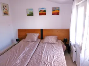 Beautiful villa*** 3bed.-150m beach-clim-piscIne.chauffée-private garden in PRUNETE - Image 3