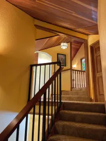 Spacieux bain à remous extérieur donnant sur GOLF COURSE 5BDRM 5BA CLIMATISE! - Image 2