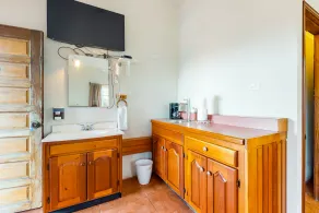 Two studios w/ ocean views, deck, partial AC & free WiFi - close to the beach - Image 5