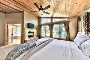 LX26 Lake Tahoe 6 Schlafzimmer Haus mit Whirlpool und Bergblick - Image 5